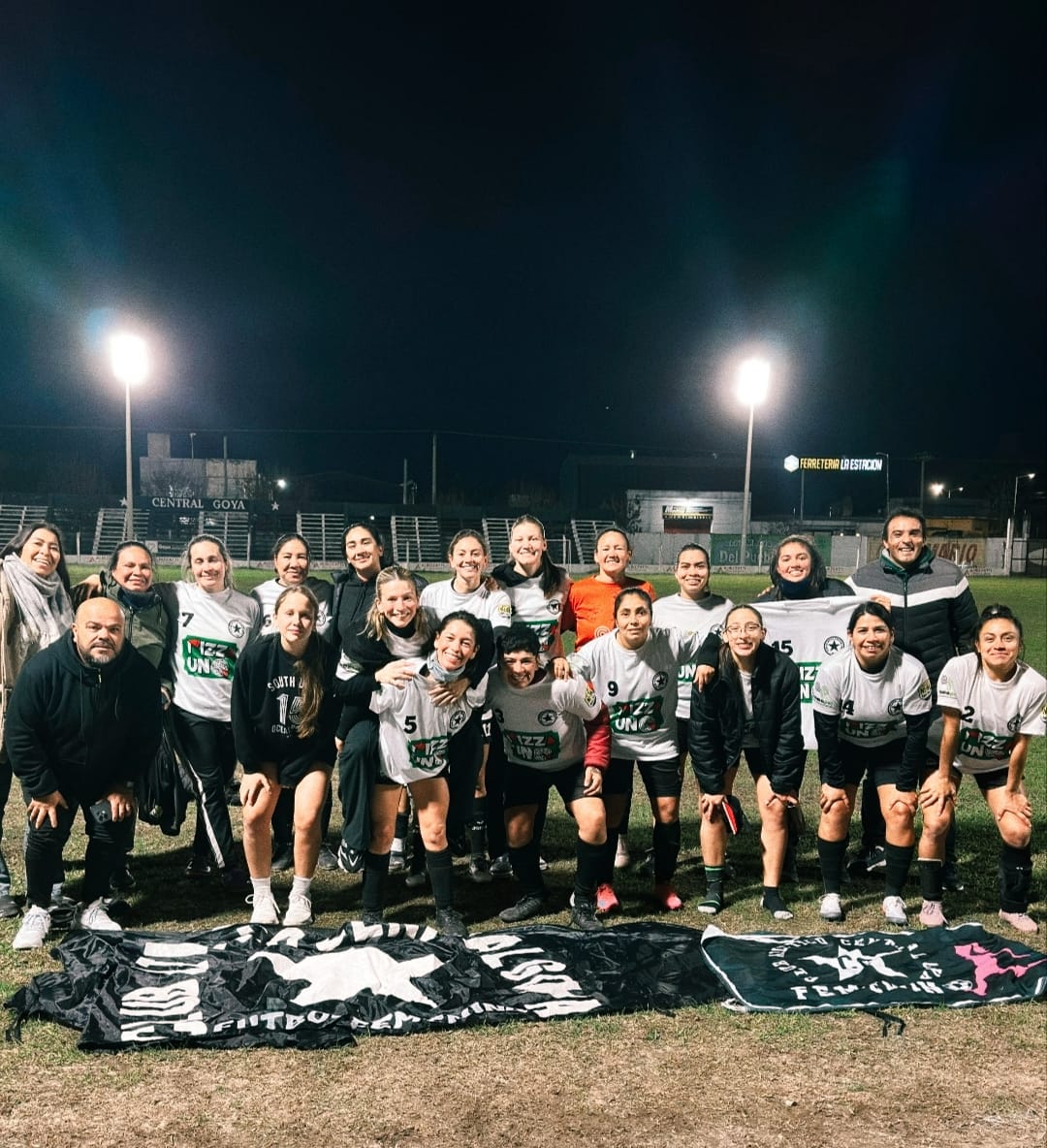 CENTRAL GOYA SE CONSAGRÓ CAMPEÓN DEL TORNEO APERTURA DE FÚTBOL FEMENINO